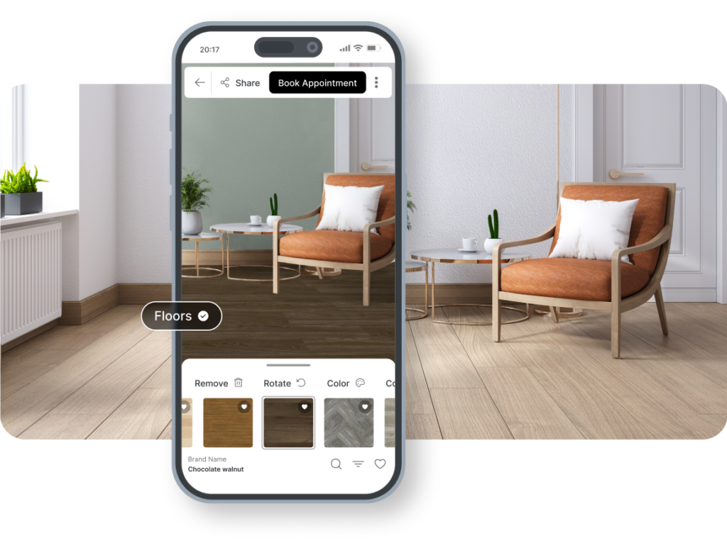room visualizer