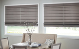classic roman shades | America's Carpet Barn