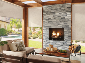 exterior solar shades 3 | America's Carpet Barn