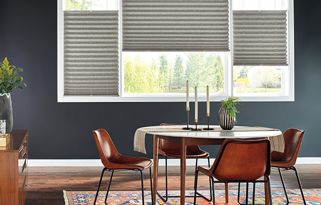 pleated shades rs3 | America's Carpet Barn